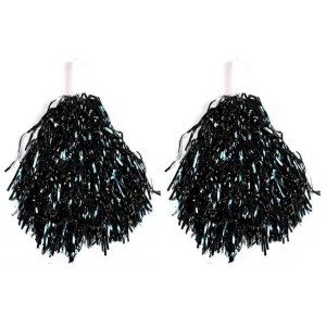 POMPOM LIDER DE TORCIDA - PRETO 