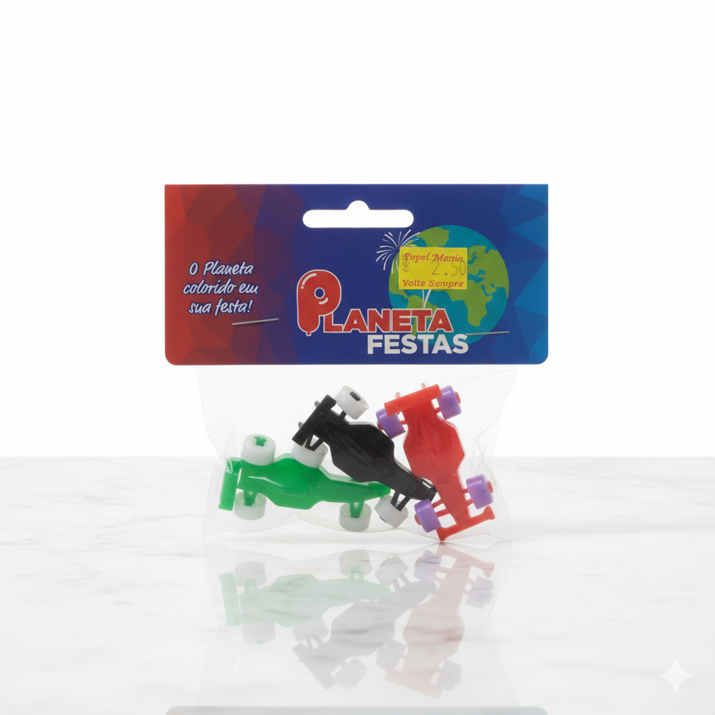 CARRINHOS DE PLASTICO