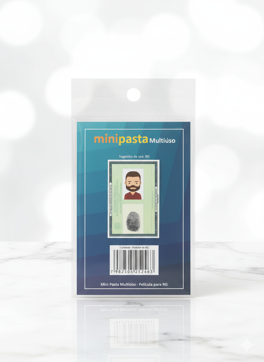 PORTA DOCCUMENTO RG