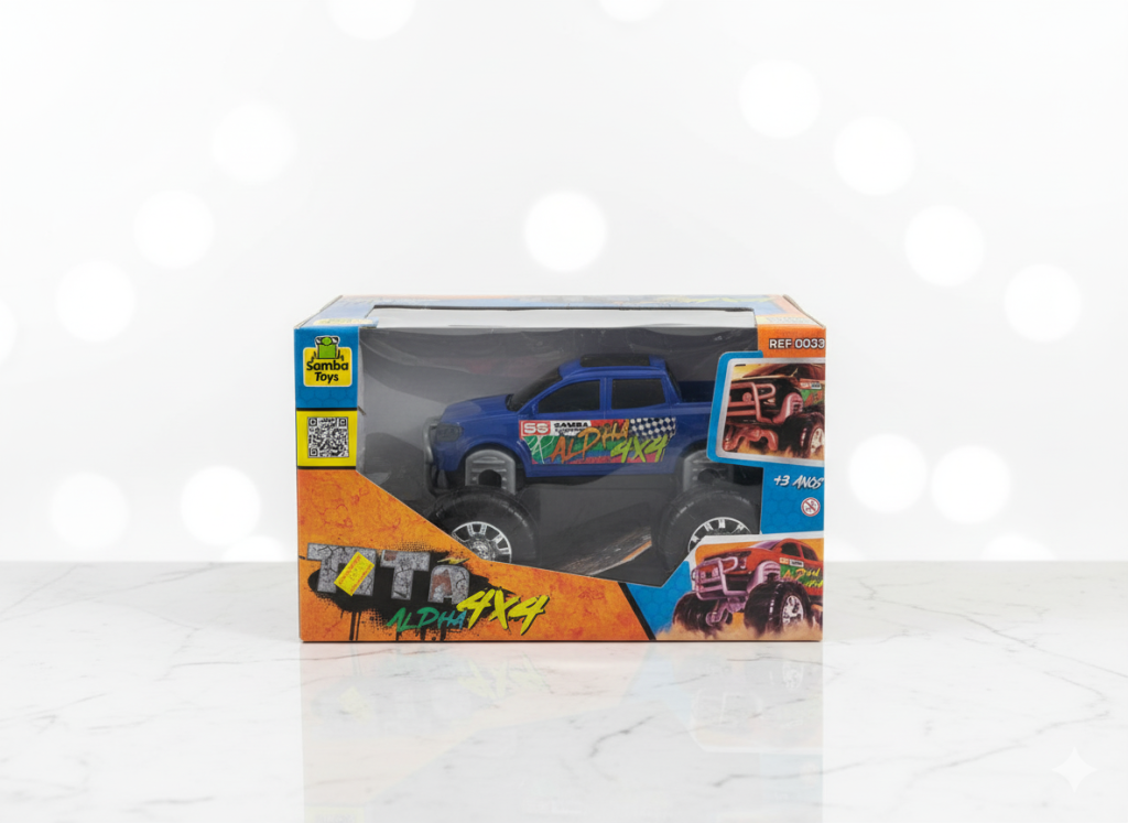 CARRO TITA ALPHA 4X4