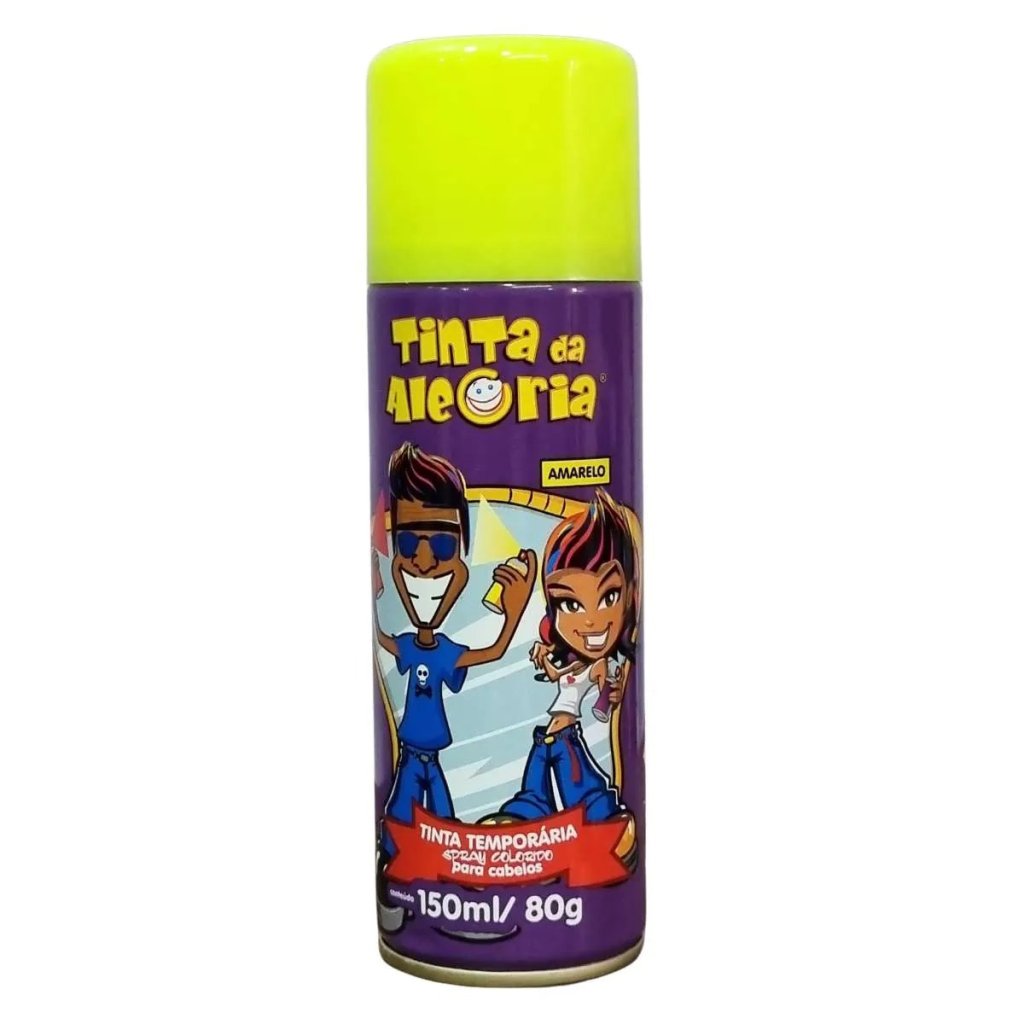 TINTA CABELO 150 ml AMARELO