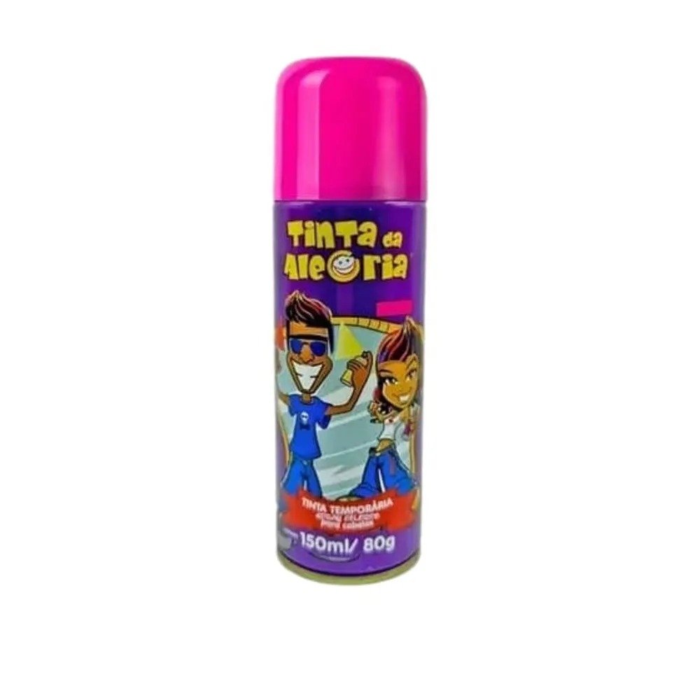 TINTA DE CABELO ROSA  150 ml 