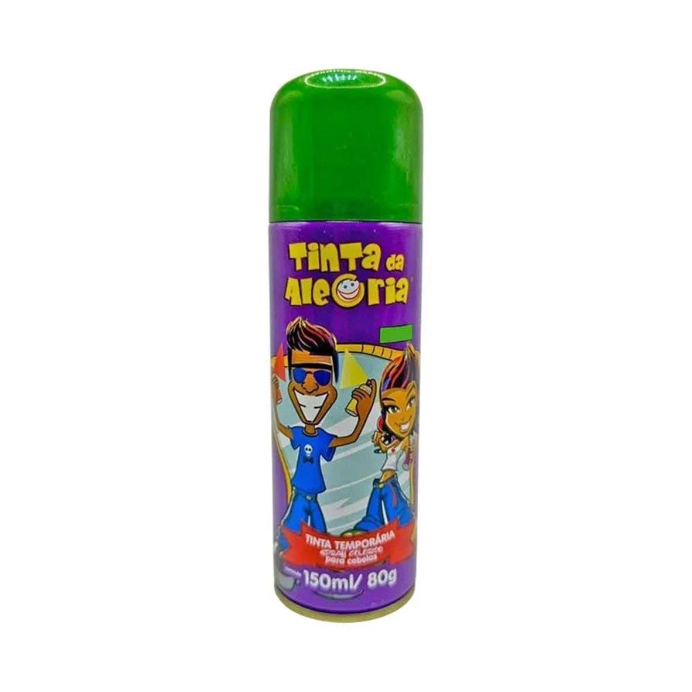 TINTA DE CABELO VERDE 150 ml