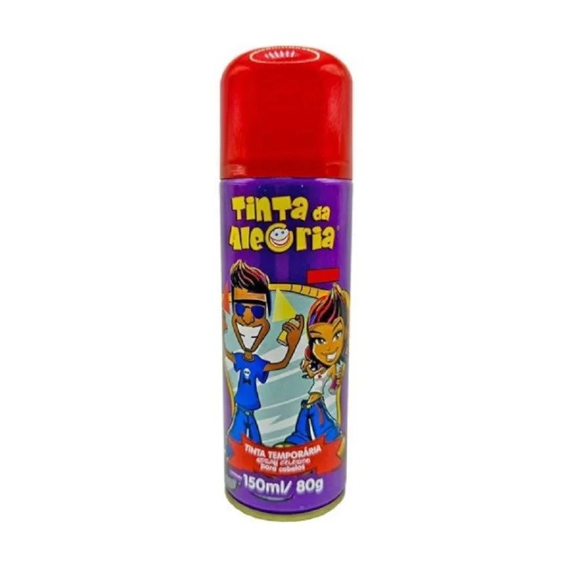TINTA DE CABELO VERMELHA 150ML