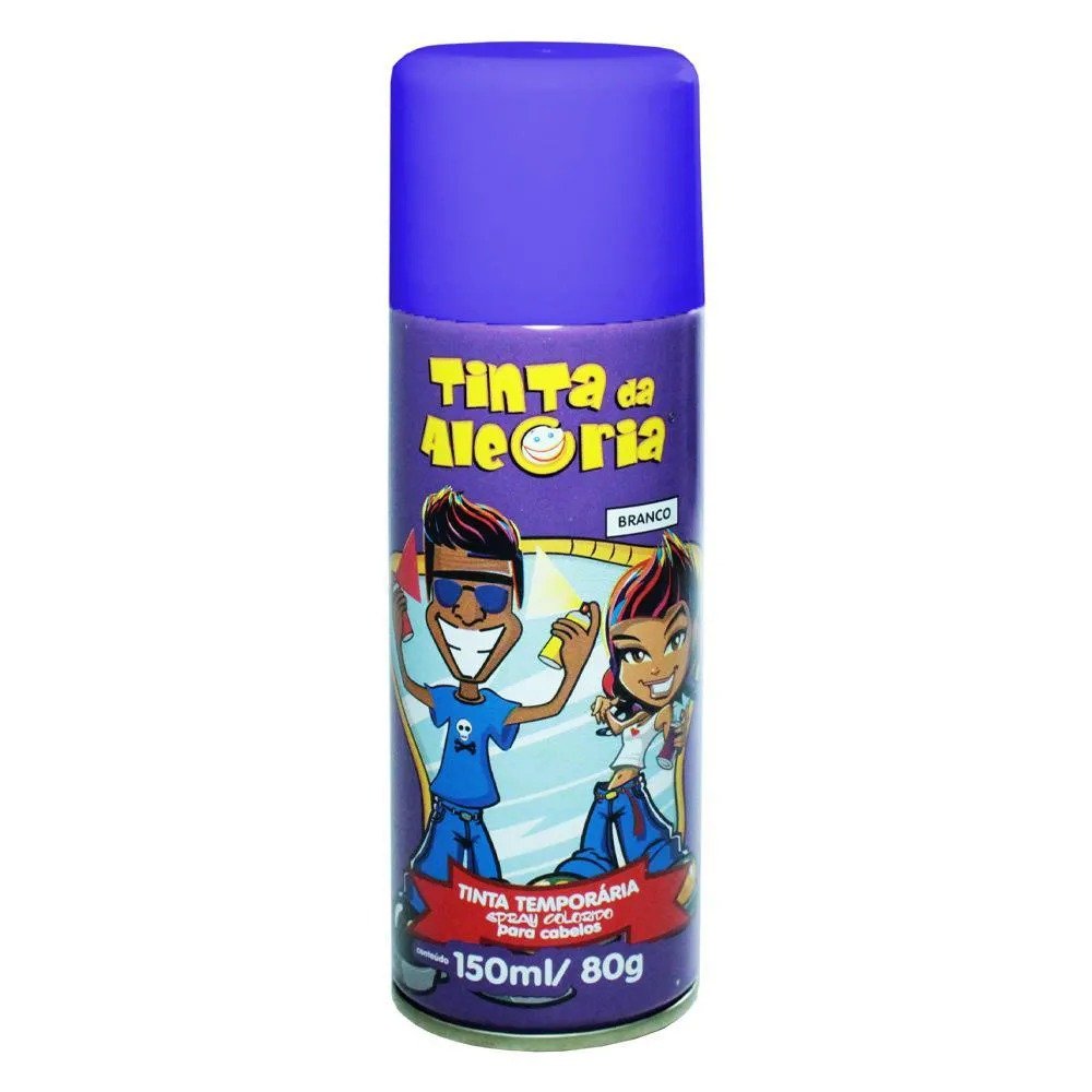 TINTA DE CABELO ROXO 150ML