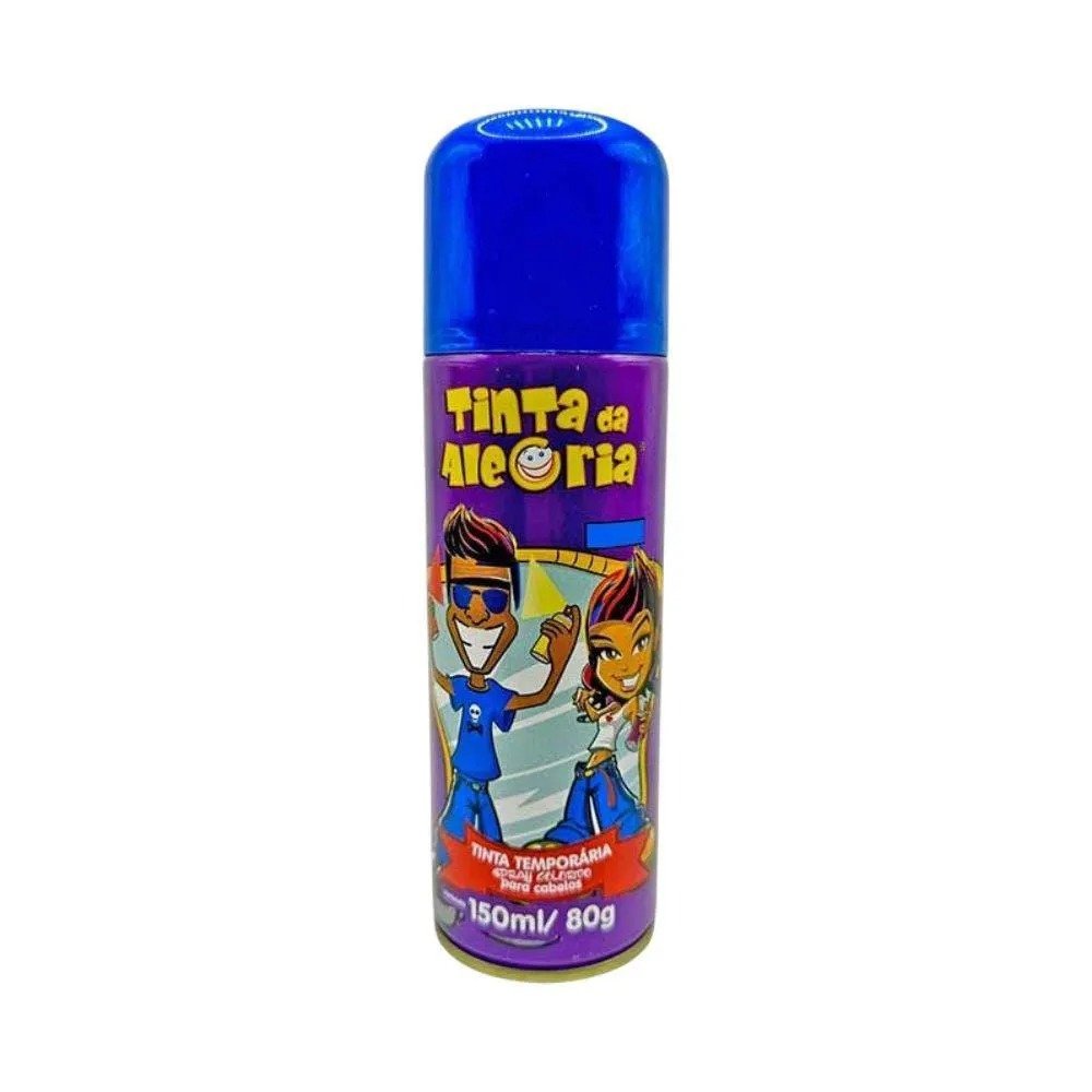 TINTA DE CABELO  AZUL 150ML