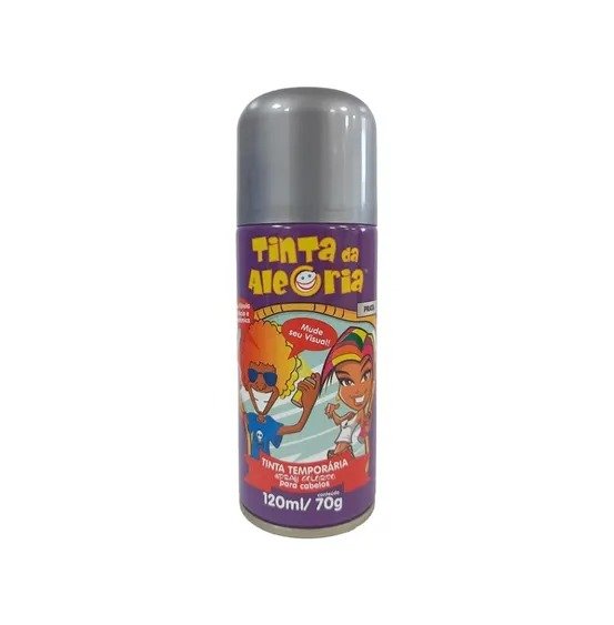 TINTA DE CABELO PRATA 120ML
