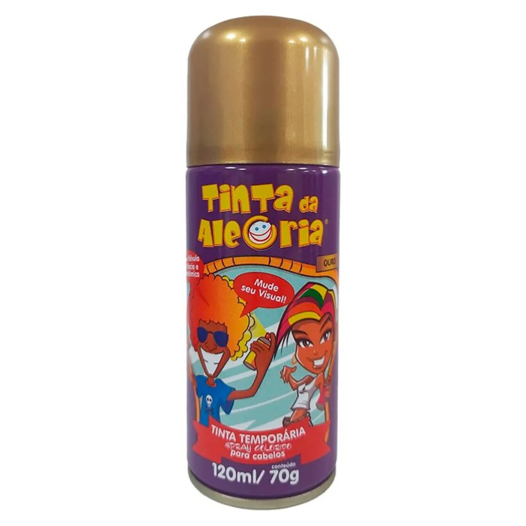 TINTA DE CABELO OURO 120ML