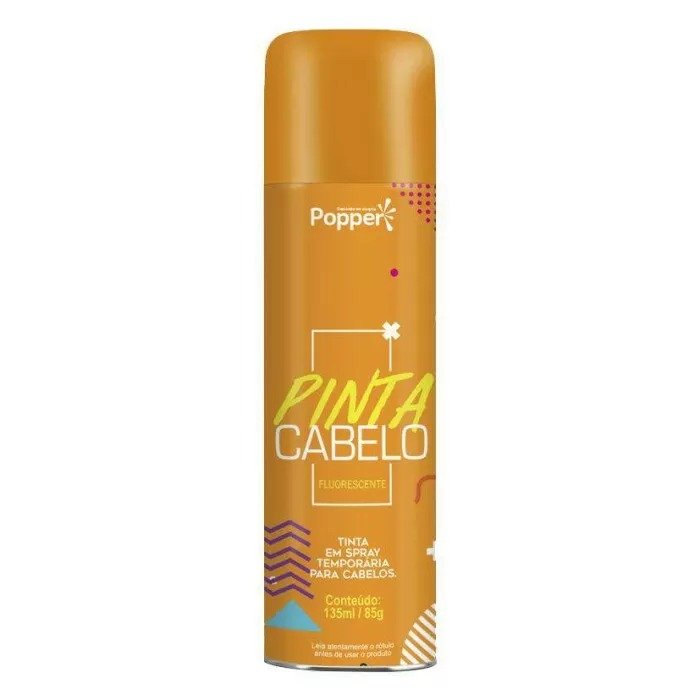 TINTA DE CABELO FLUORESCENTE 135ML