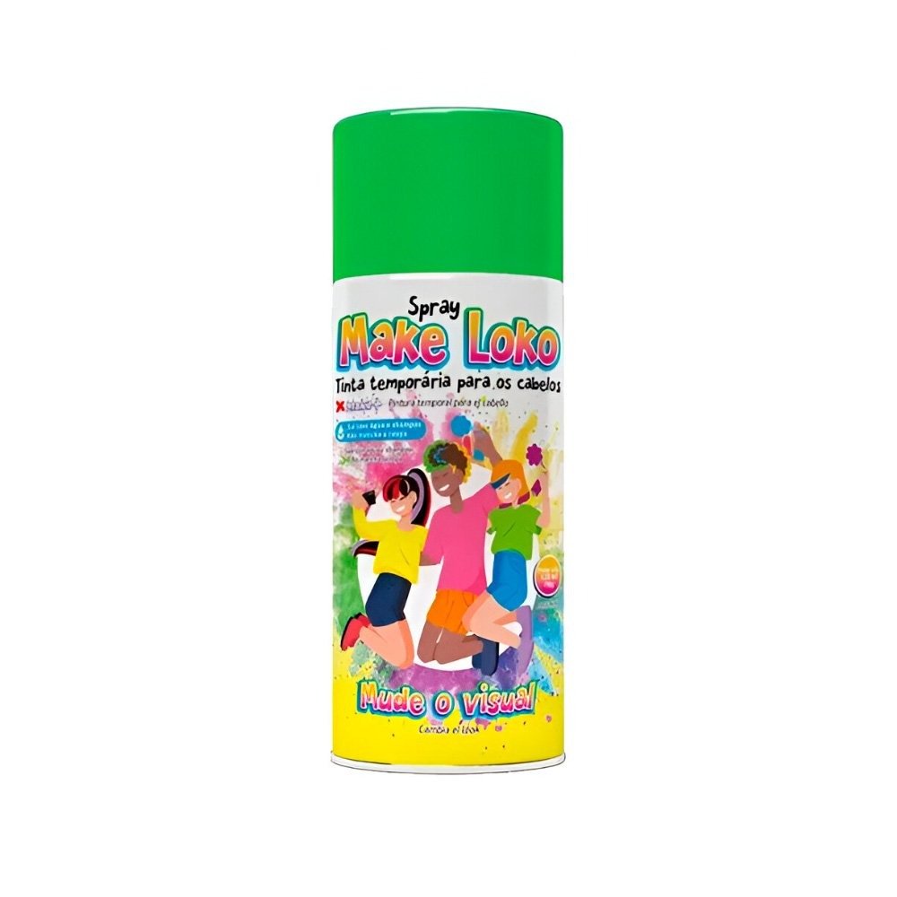 TINTA DE CABELO VERDE 120ML