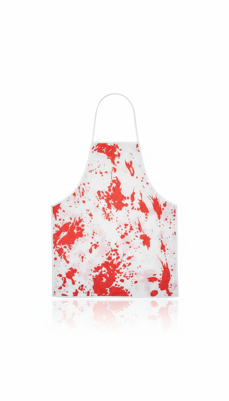 AVENTAL SANGUE HALLOWEEN