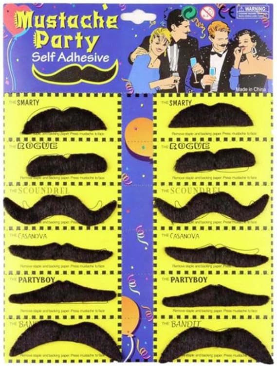 BIGODE FALSO UNIDADE