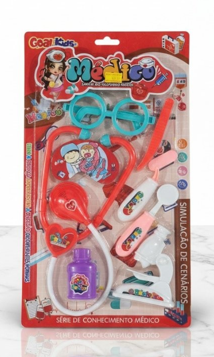 KIT  MEDICO CARTELA 