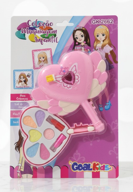cOLEÇÃO MAQUIAGEM INFANTIL