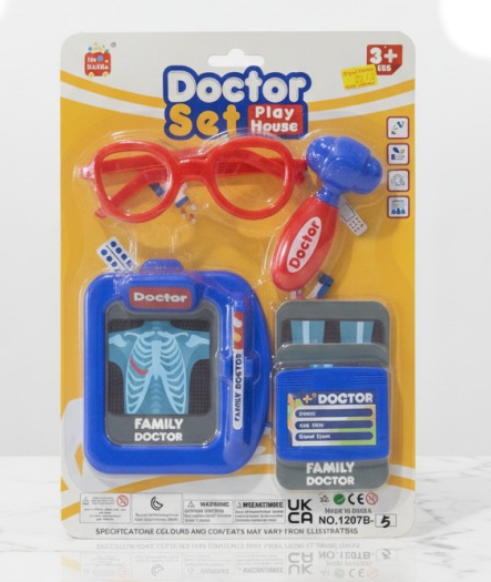 DOCTOR SET PLAY HOUSE