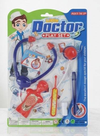 LITTLE DOCTOR PLAY SET 