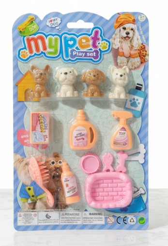 MY PET PLAY SET