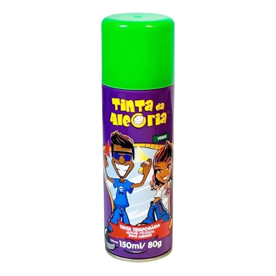 TINTA CABELO VERDE 150 ml 