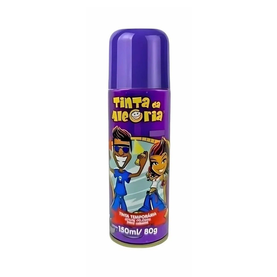 TINTA CABELO ROXO 150 ml 