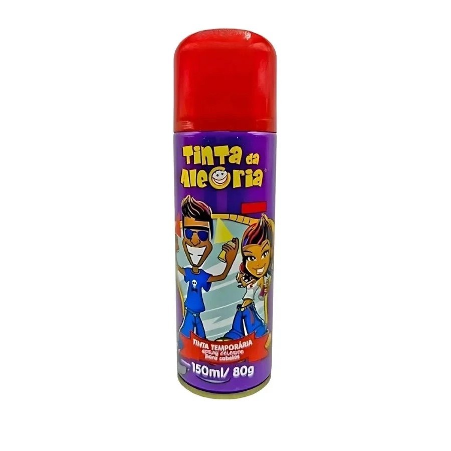 TINTA CABELO VERMELHO  150 ml 