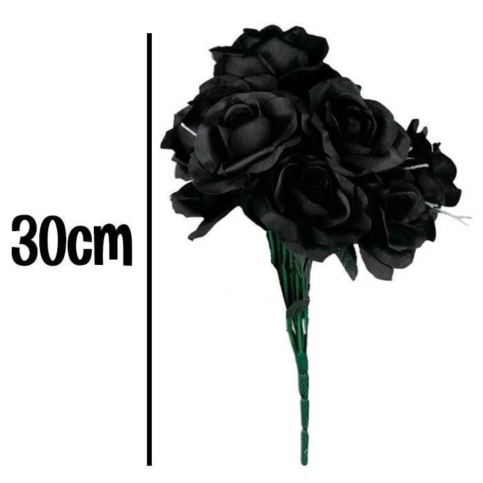 BUQUÊ DE FLOR PRETA