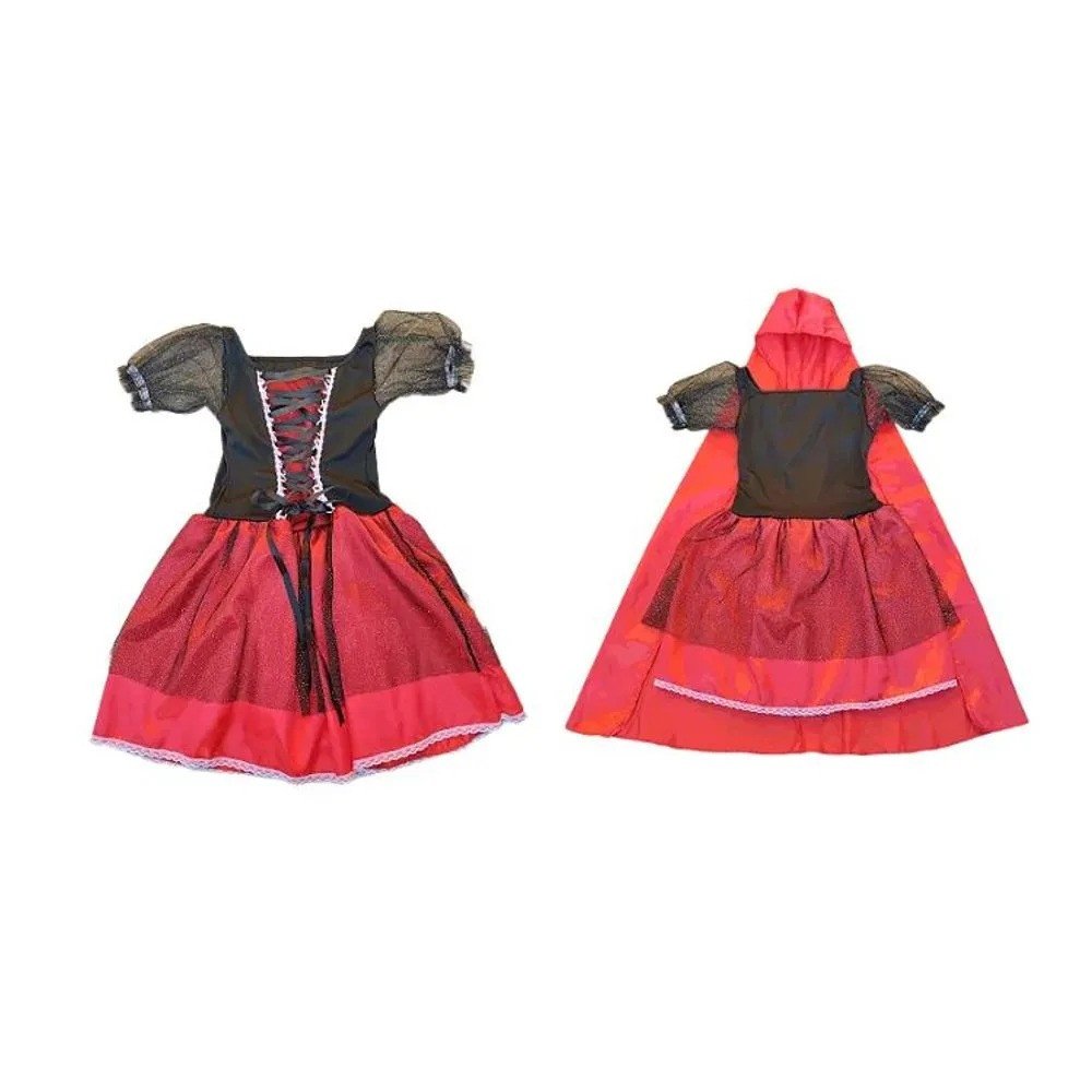 FANTASIA CHAPEUZINHO VERMELHO (P)