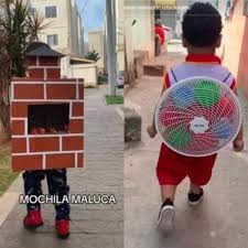 MOCHILA MALUCA 