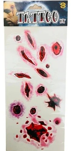 TATUAGEM ARTISTICA MACHUCADO