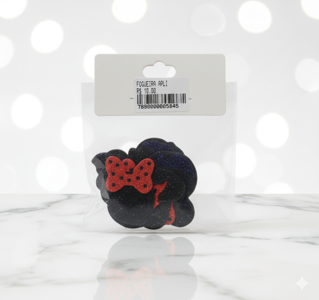 APLIQUE DE EVA MINNIE