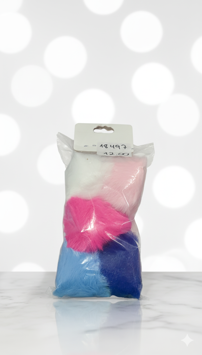 POMPOM COM 5 