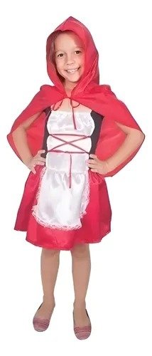 FANTASIA CHAPEUZINHO VERMELHO (P)