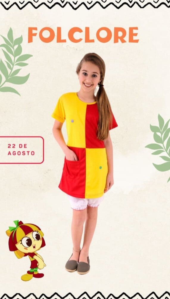 FANTASIA MENINA EMILIA
