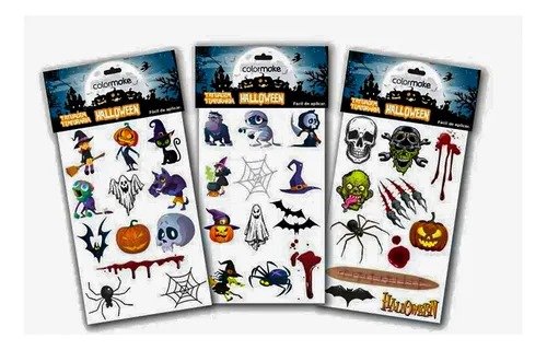 KIT TATUAGEM HALLOWEEN