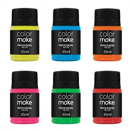 TINTA NEON 35ml UNIDADE