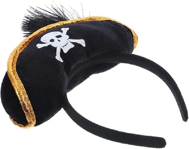 TIARA DE PIRATA