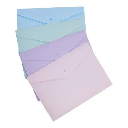 PASTA ENVELOPE A4 PASTEL - 0x333x239mm