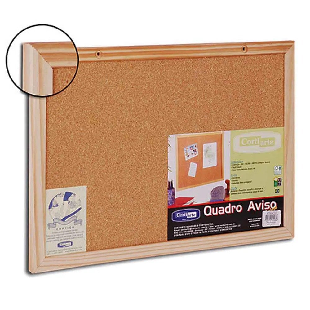 QUADRO CORTIÇA 30x45cm