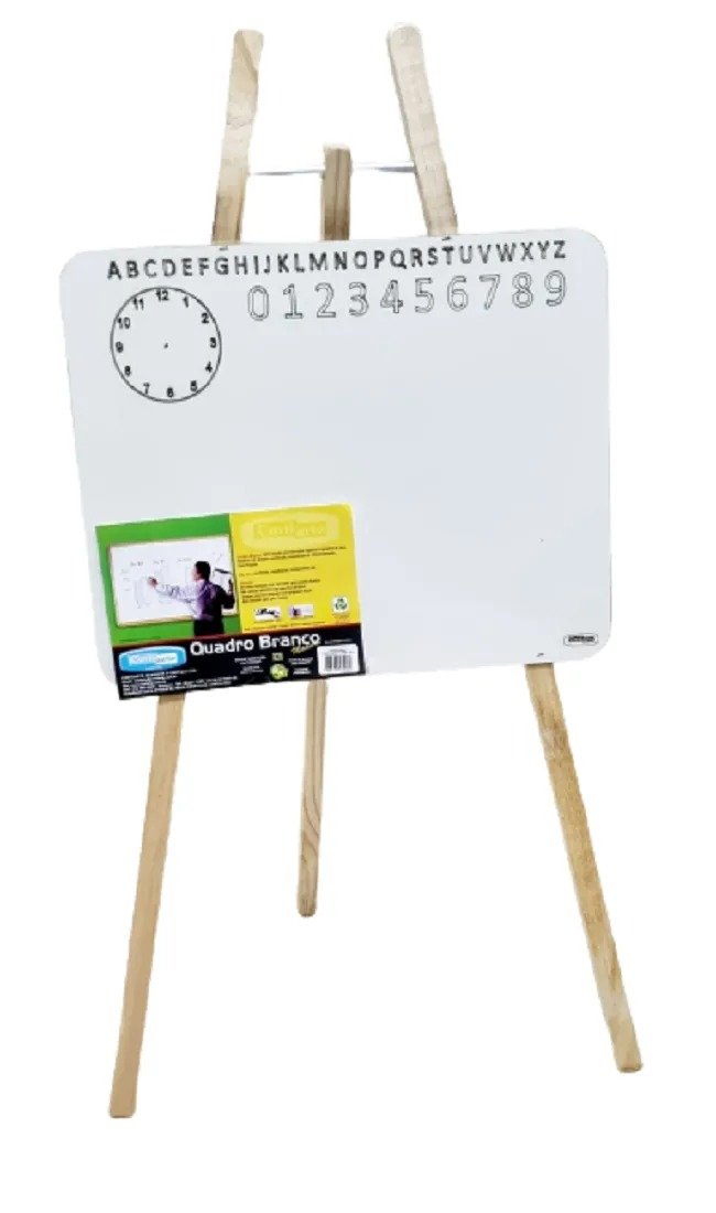 LOUSA COM TRIPÉ BRANCA 93x44cm