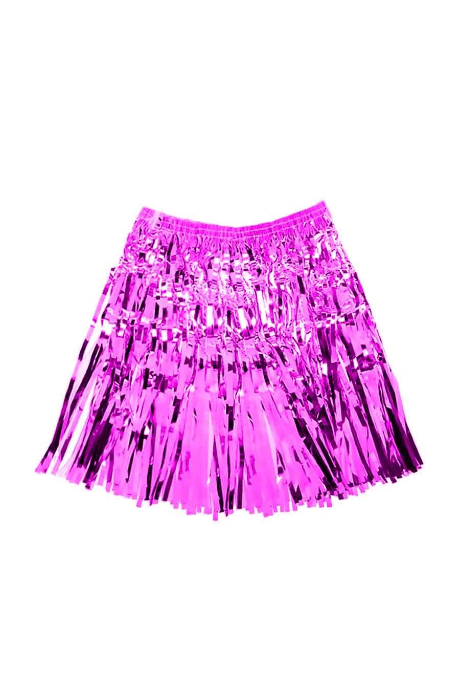 SAIA HAVAIANA METALIZADA PINK