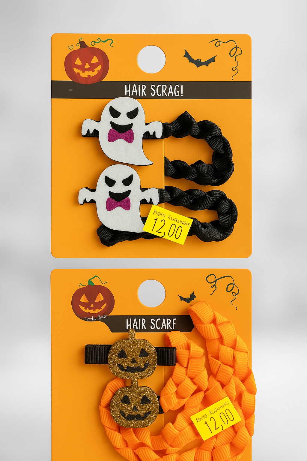 APLIQUE CABELO HALLOWEEN