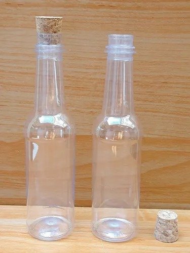 KIT 04 GARRAFA COM ROLHA 150ml