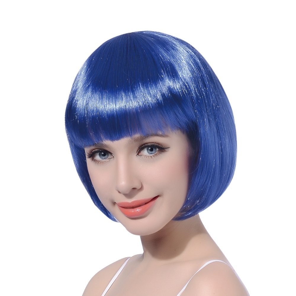 PERUCA CHANEL AZUL