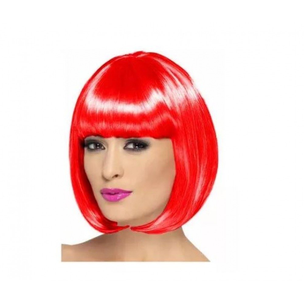 PERUCA CHANEL VERMELHA