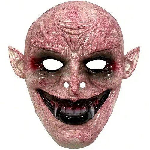 MÁSCARA DIABO ROSA
