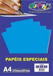 PAPEL COLOR PLUS AZUL 180G C/20 FOLHAS OFF PAPER