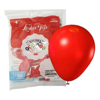 BEXIGA VERMELHO (N°7) - C/30