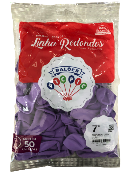 BEXIGA LILÁS (N°7) - C/30