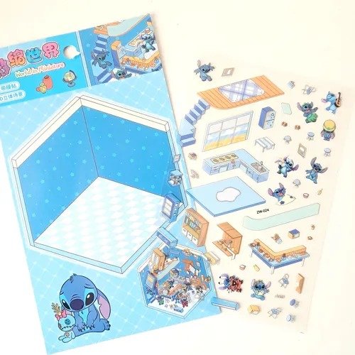 LIVRINHO DE COLAR DO STITCH