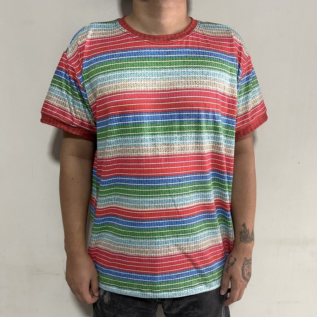 CAMISETA CHUCKY LISTRADA