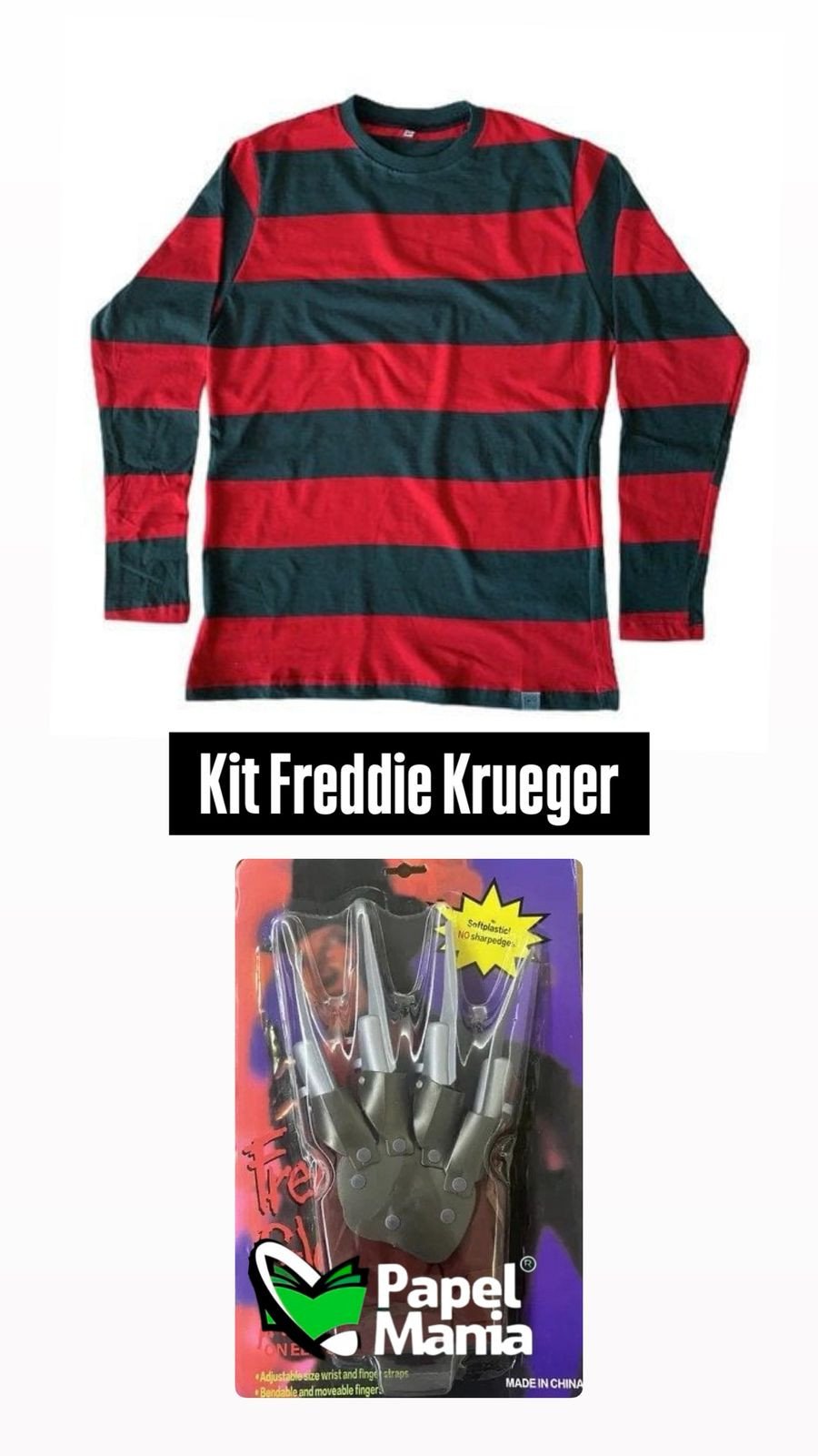 KIT FANTASIA FREDDY KRUEGER